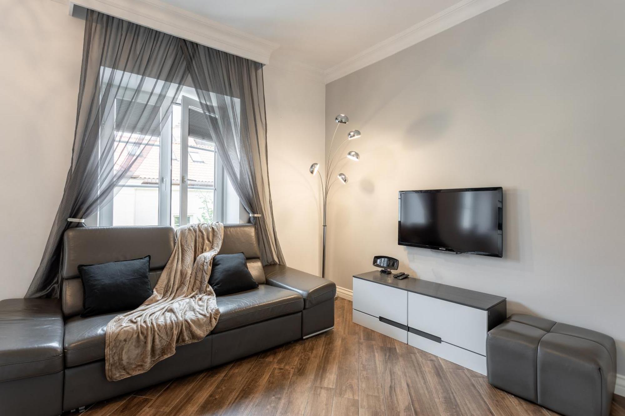 Central Warsaw Apartment - Great Location-Old Town - Podwale Luaran gambar