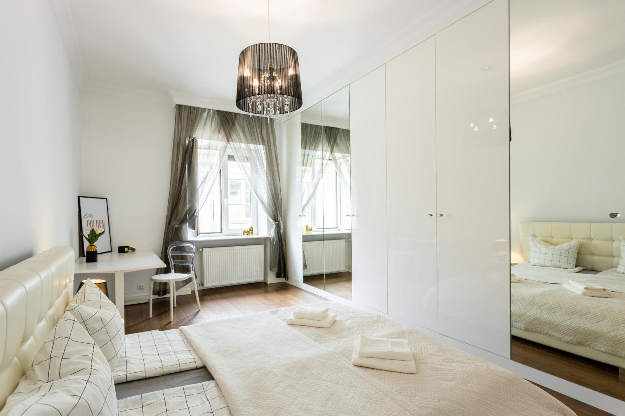 Central Warsaw Apartment - Great Location-Old Town - Podwale Luaran gambar