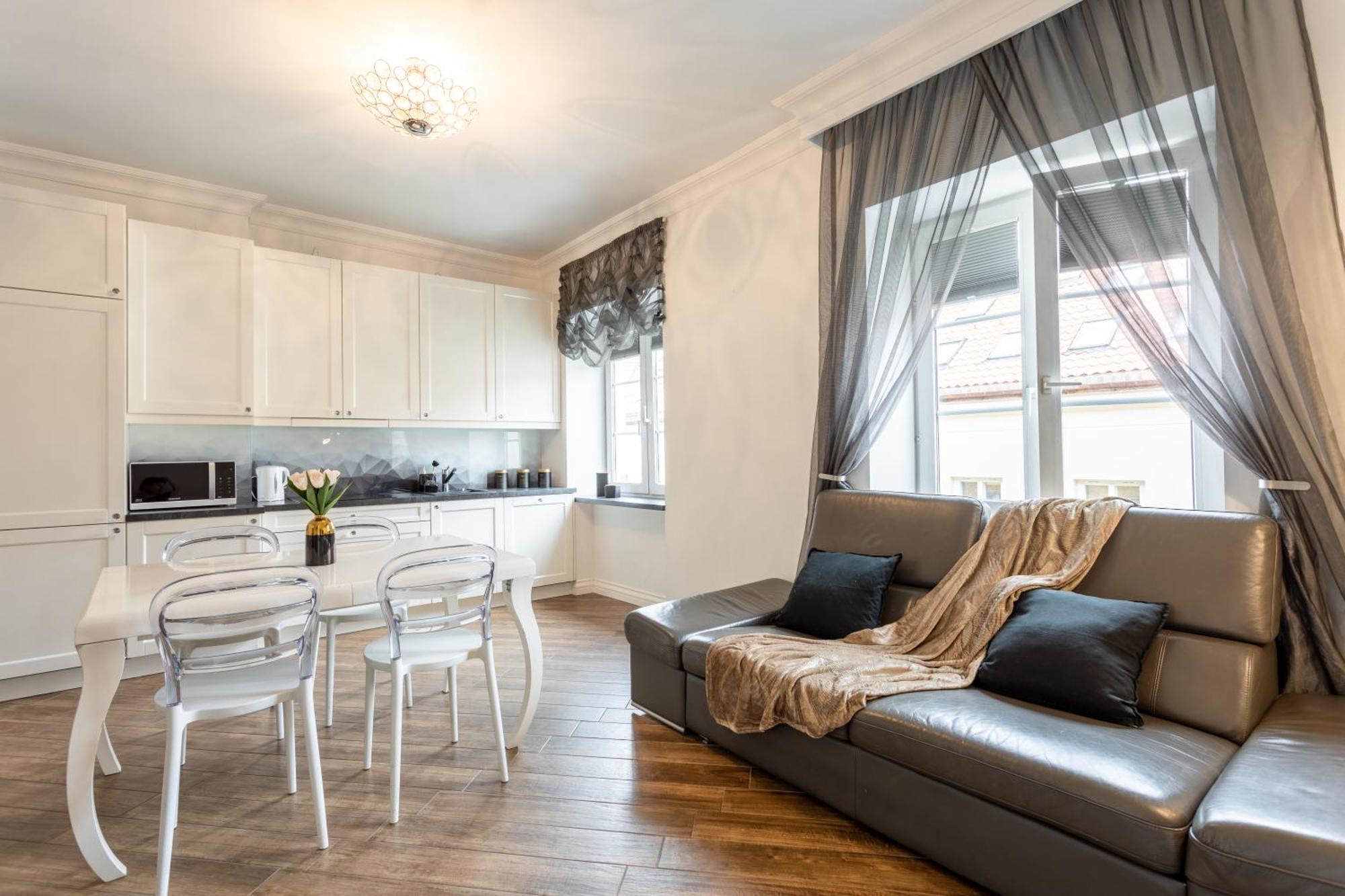 Central Warsaw Apartment - Great Location-Old Town - Podwale Luaran gambar