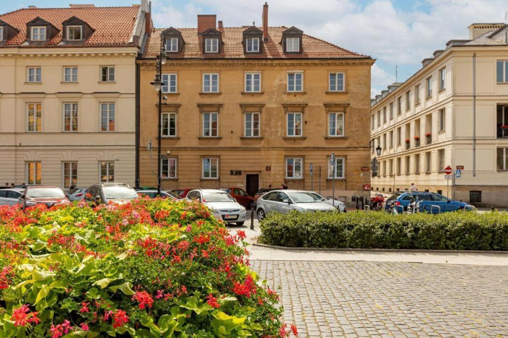 Central Warsaw Apartment - Great Location-Old Town - Podwale Luaran gambar